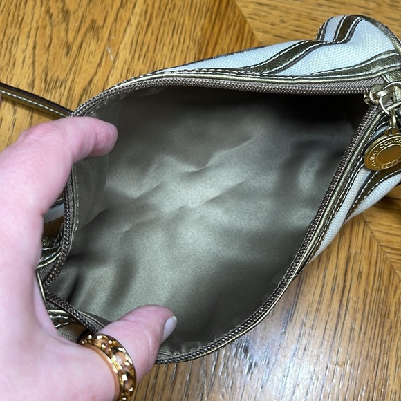 RARE COACH ZEBRA & STUD MINI BARREL CROSSBODY - Picture 13 of 13